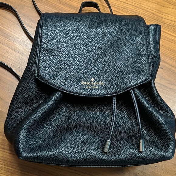 mulberry black backpack